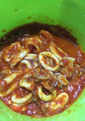 Foto resep Cumi Balado