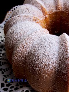 蛋奶酒咕咕霍夫-奧地利傳統美食 的食譜成品照片