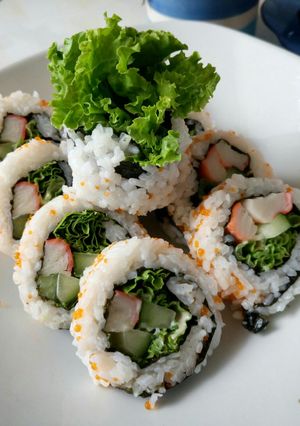 Foto resep Fushion Sushi