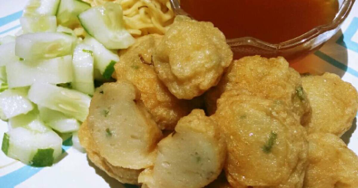 78 Resep Pempek Adaan Empuk Enak Dan Mudah Cookpad