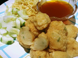 Pempek adaan langsung goreng tanpa ribet empukkk pula 😋