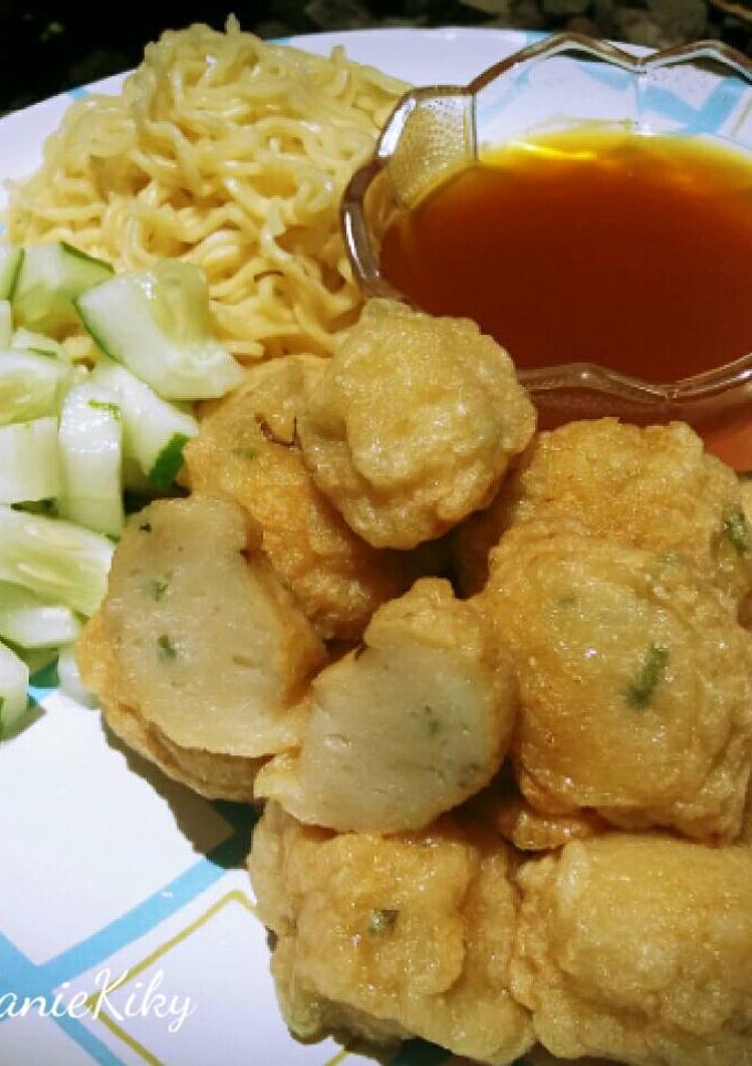 Foto resep Pempek adaan langsung goreng tanpa ribet empukkk pula 😋