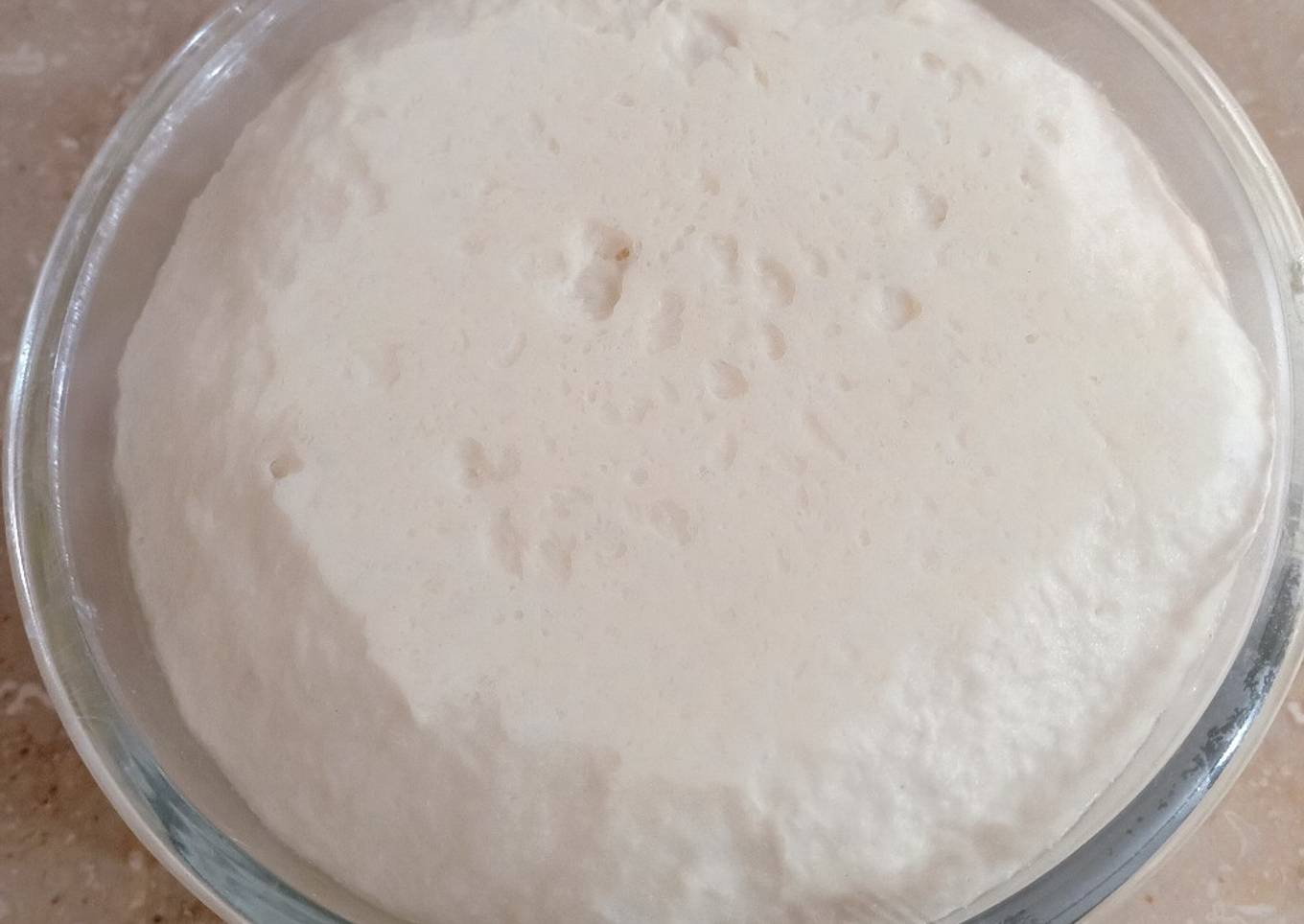 Homemade Pizza Dough