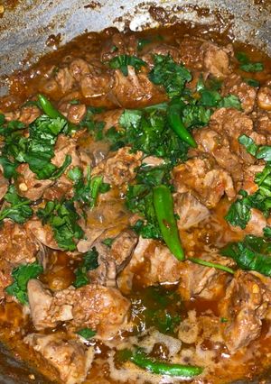 A picture of Chicken liver.