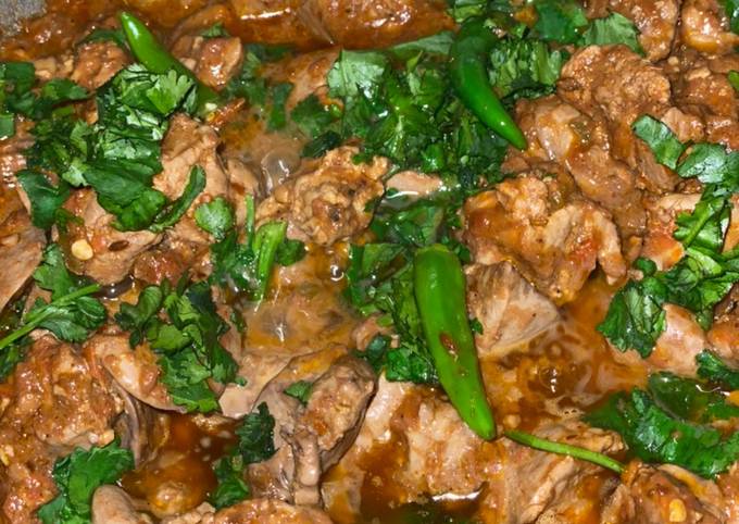 How to Make Quick Chicken liver