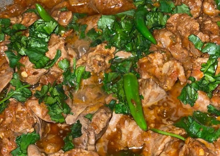 How to Prepare Quick Chicken liver