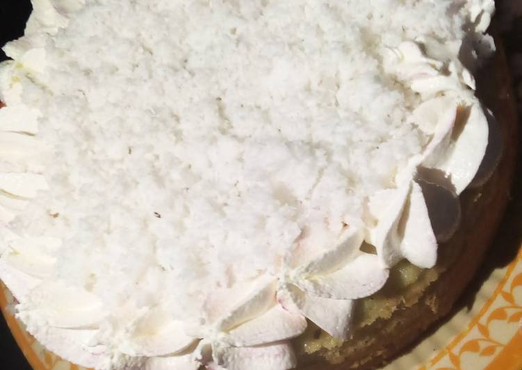 Recipe of Homemade Coconut cake | This is Recipe So Deilicios You Must Undertake Now !!
