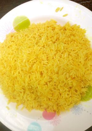 A picture of Yellow Rice.