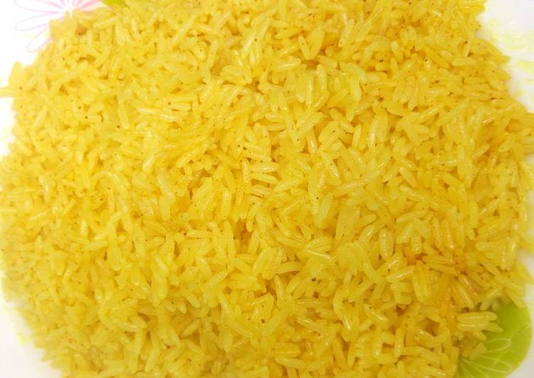 Steps to Make Award-winning Yellow Rice
