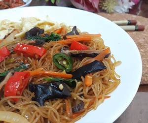 Resep Mudah SOUN GORENG Jamur Bakso Gurih Mantul Resep Mudah SOUN GORENG Jamur Bakso Gurih Mantul