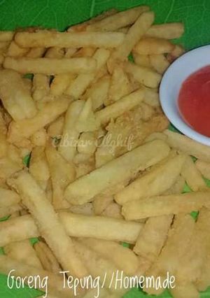 Foto resep Kentang Goreng Tepung
