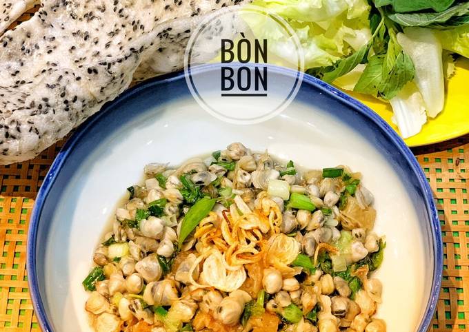 Cách Làm Món Hến Xúc Bánh Đa Của Bòn Bon - Cookpad