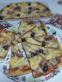 O poză a rețetei Pizza.