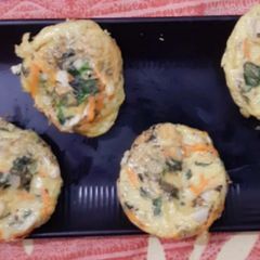 A picture of Egg muffins.
