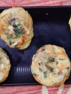 A picture of Egg muffins.