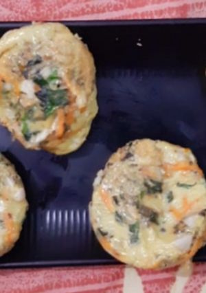 A picture of Egg muffins.
