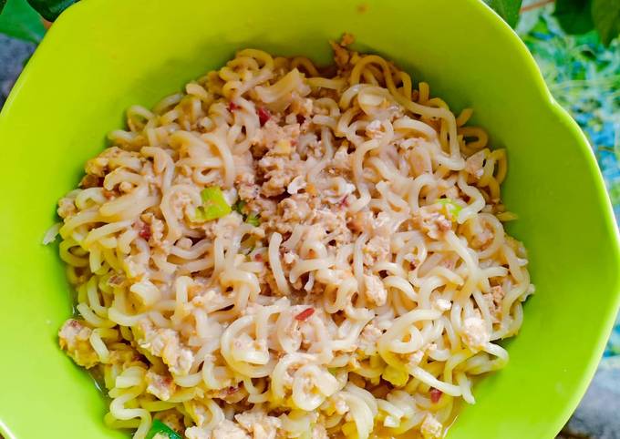 Resep Seblak Mie Instan Anti Gagal