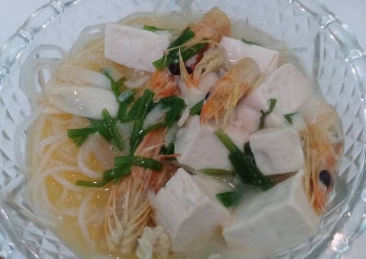 🥘Sup Tahu Kepala Udang 🥘Sup Tahu Kepala Udang