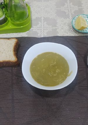 صورة لوصفة شوربة بازيلا pois cassés