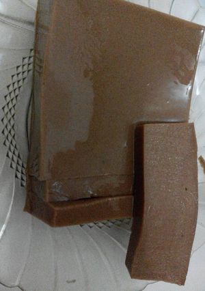 Foto resep Milk chocolate puding