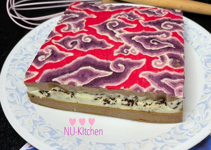 Resep Trio Chocomocca Batik Cake Oleh Maria Nukita Cookpad