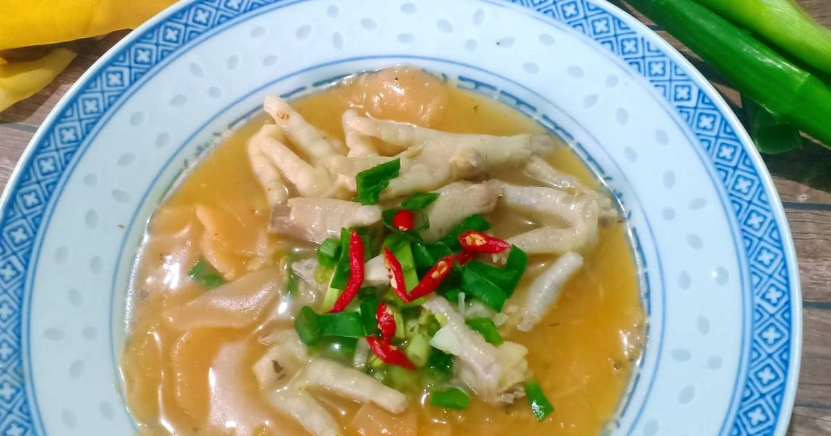  Resep  Seblak  kuah ceker  ayam  oleh Bubu Muthia Cookpad 