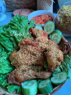 Foto resep Ayam goreng serundeng