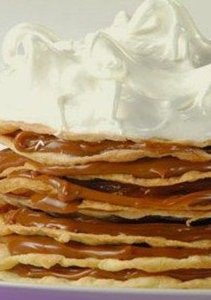 Una foto de Alfajores santiageños