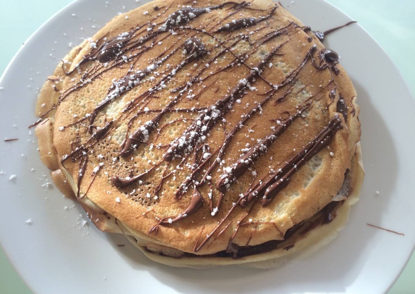 Tarta de crepes