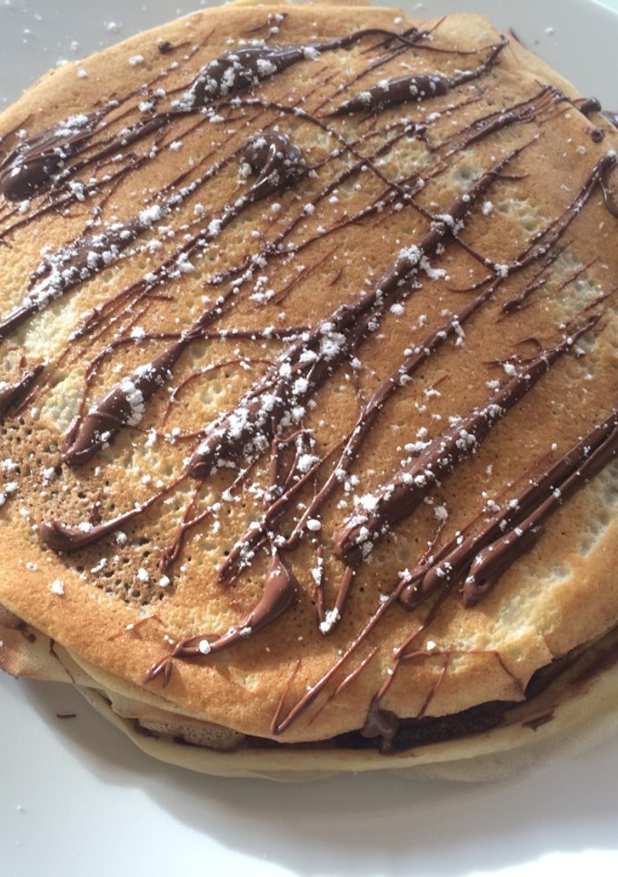 Una foto de Tarta de crepes