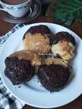 Cromboloni puff pastry