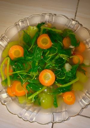 Foto resep Sayur Bening Kesehatan