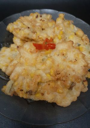 Foto resep Bakwan jagung