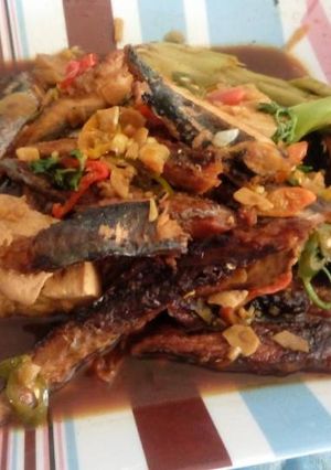 Foto resep Tongkol Kecap Pedas simple
