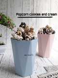 Popcorn cookies and cream