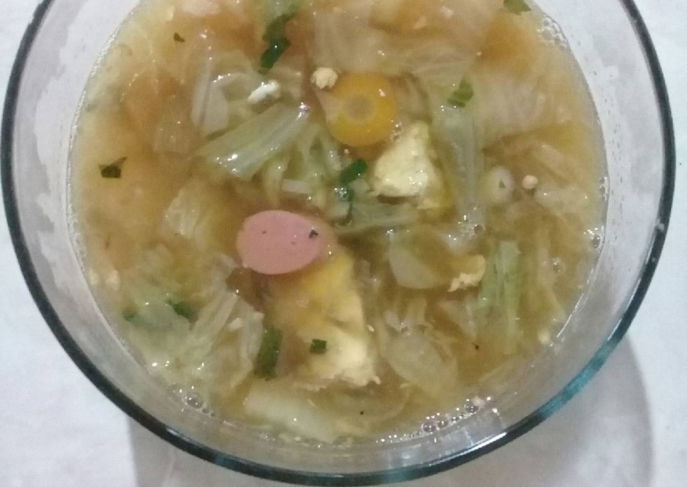 Capcay Kuah