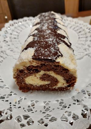 Hólabda tekercs recept fotója