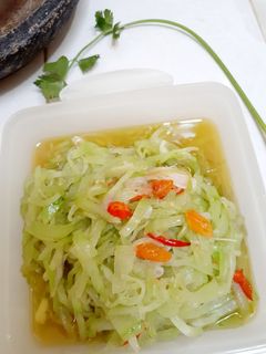 Foto resep Sayur Labu siam tumis