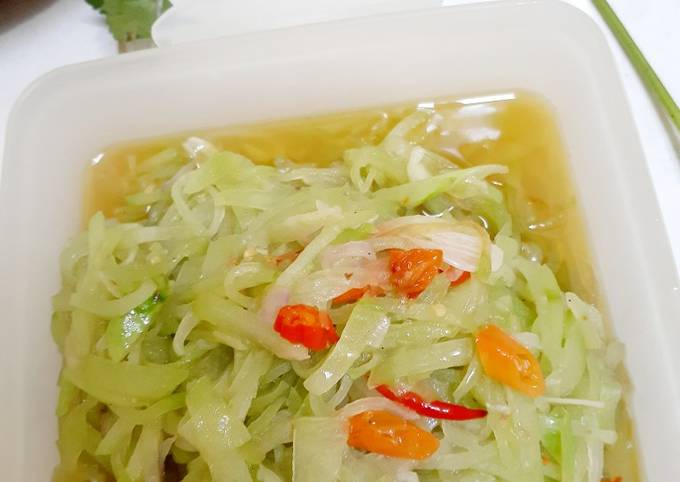 Resep Sayur Labu siam tumis oleh Murti Ningsih - Cookpad