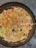 Ensalada de zanahoria con piña