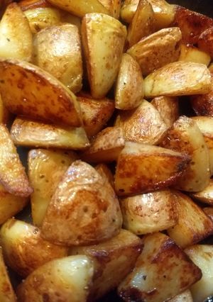 Una foto de Papas doradas