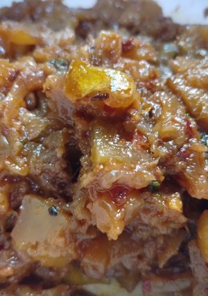 A picture of Meetha Kaddu/Kaasi Phal.
