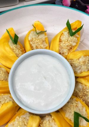 Foto resep Jackfruit Sticky Rice