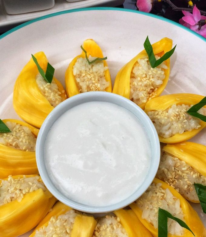 Foto resep Jackfruit Sticky Rice