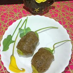 A picture of Spiny Gourd / Kakrol Bhorta.