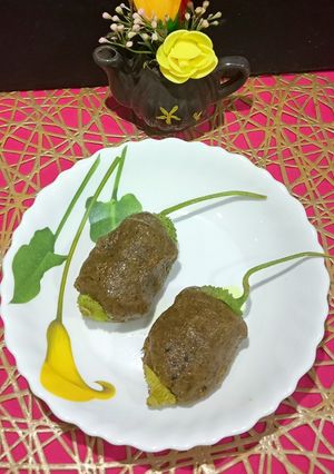 A picture of Spiny Gourd / Kakrol Bhorta.