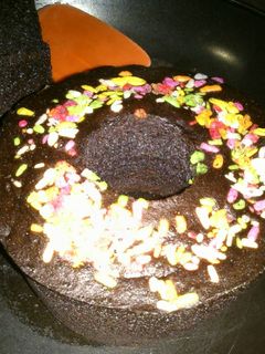 Foto resep Cake coklat tanpa mixer dan oven yg nyooookkklllaaatttt bgt
