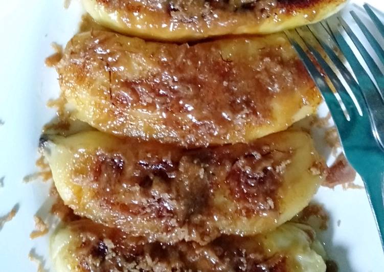 Pisang Bakar Brown Sugar