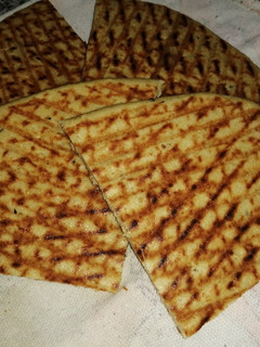 صورة لوصفة كسرة رخساس