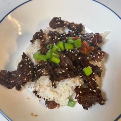 A picture of Beef Stir Fry.